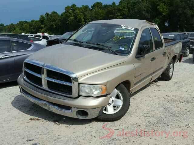 2T1BURHE5JC037585 2003 DODGE RAM 1500