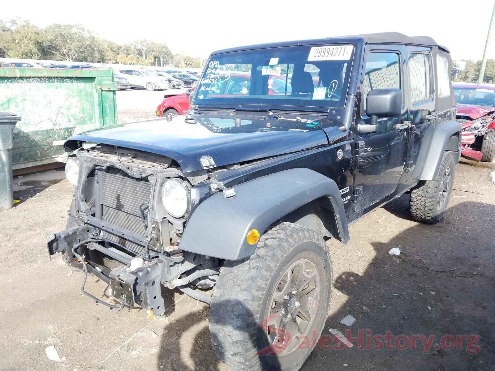 1C4BJWDGXGL226703 2016 JEEP WRANGLER