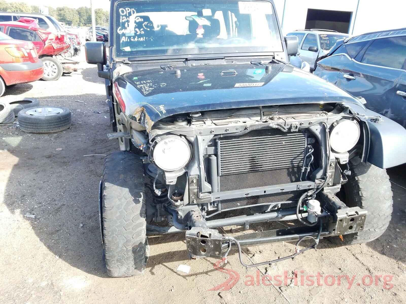 1C4BJWDGXGL226703 2016 JEEP WRANGLER