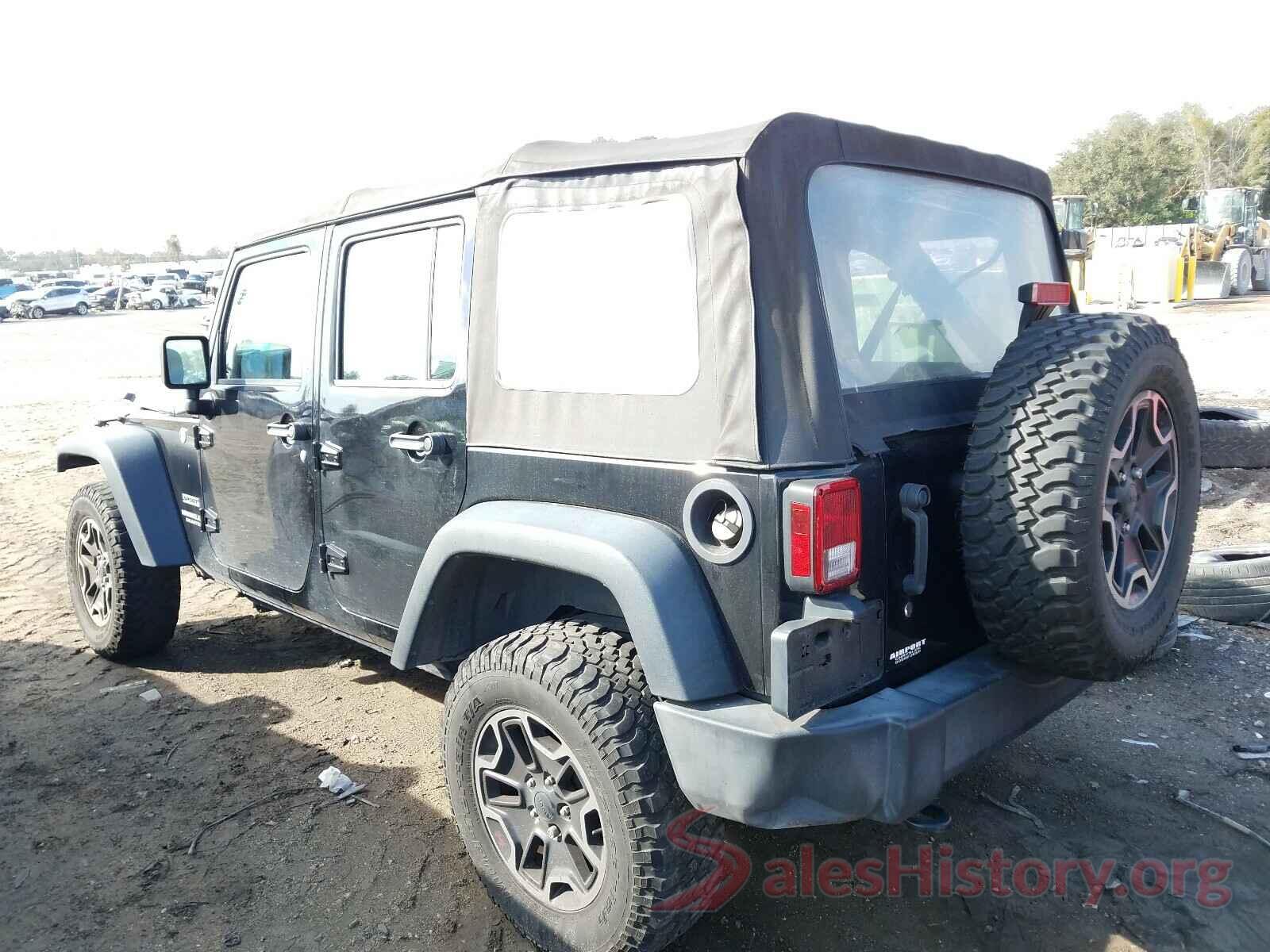 1C4BJWDGXGL226703 2016 JEEP WRANGLER