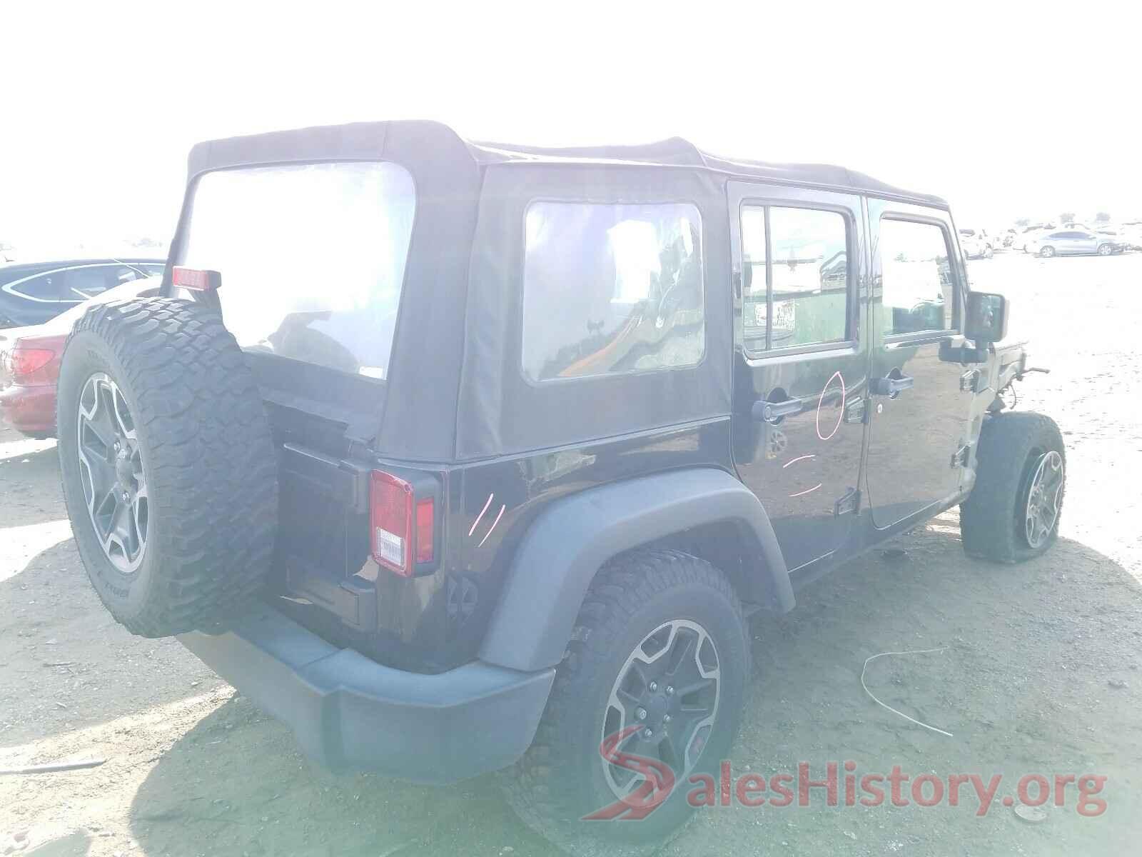 1C4BJWDGXGL226703 2016 JEEP WRANGLER