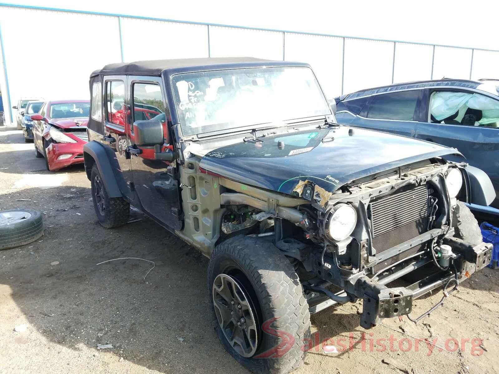 1C4BJWDGXGL226703 2016 JEEP WRANGLER