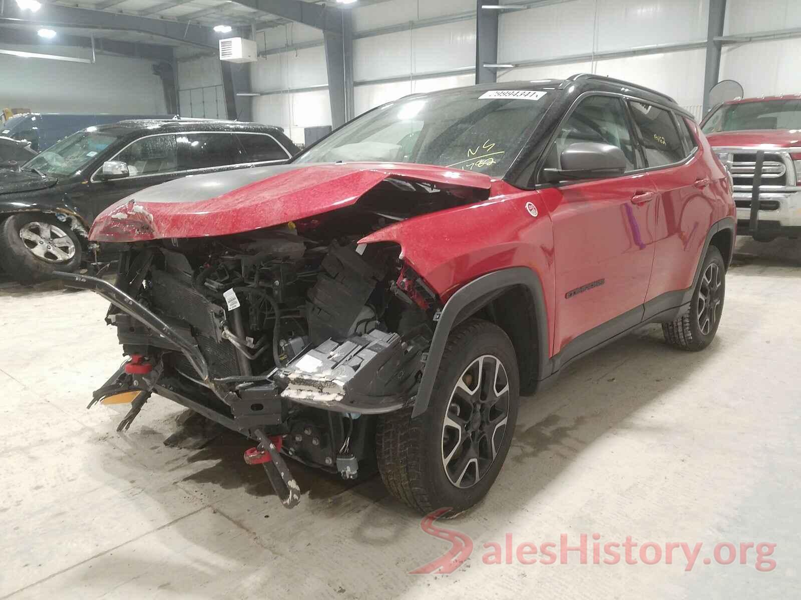 3C4NJDDB5KT651782 2019 JEEP COMPASS