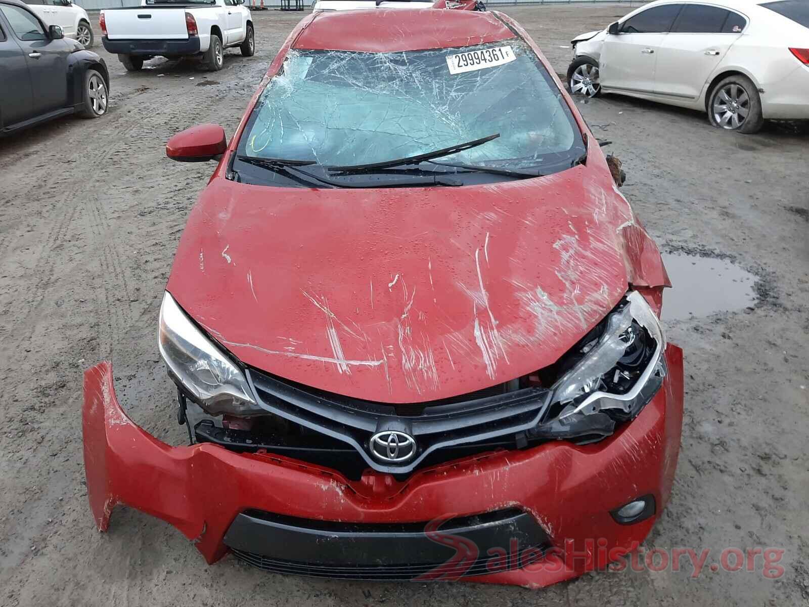 5YFBURHE3GP368576 2016 TOYOTA COROLLA