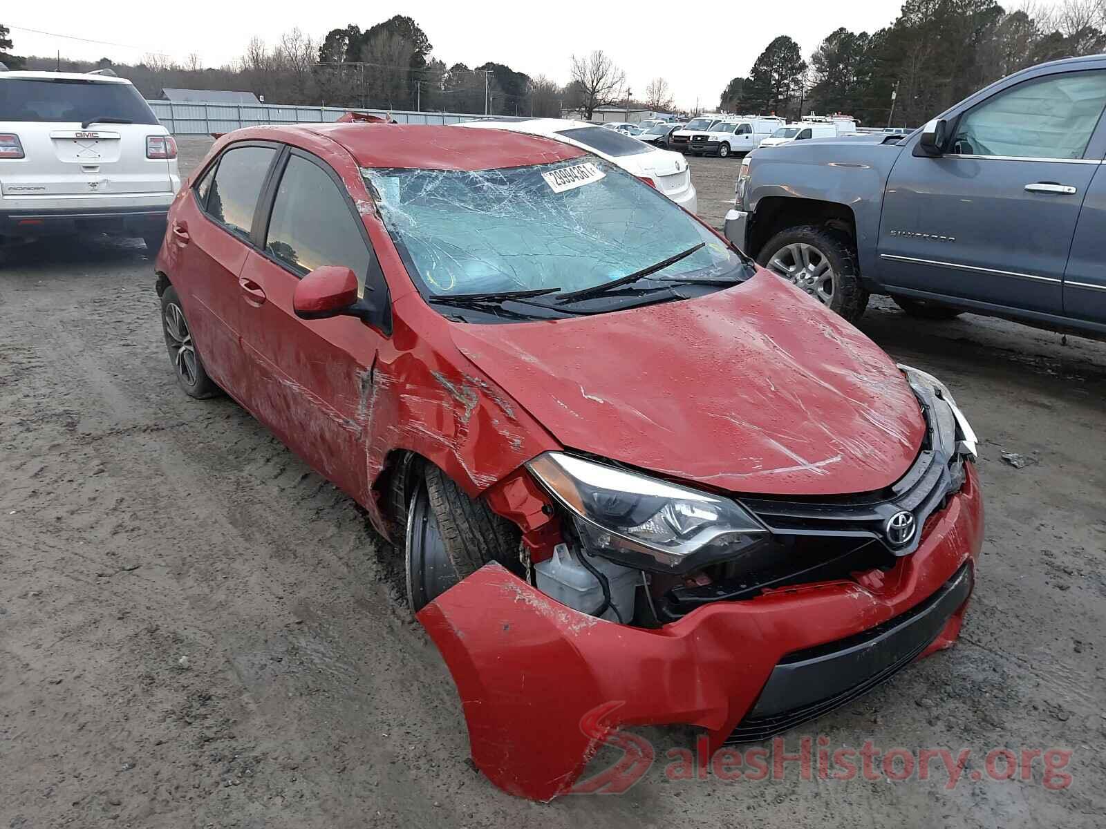 5YFBURHE3GP368576 2016 TOYOTA COROLLA