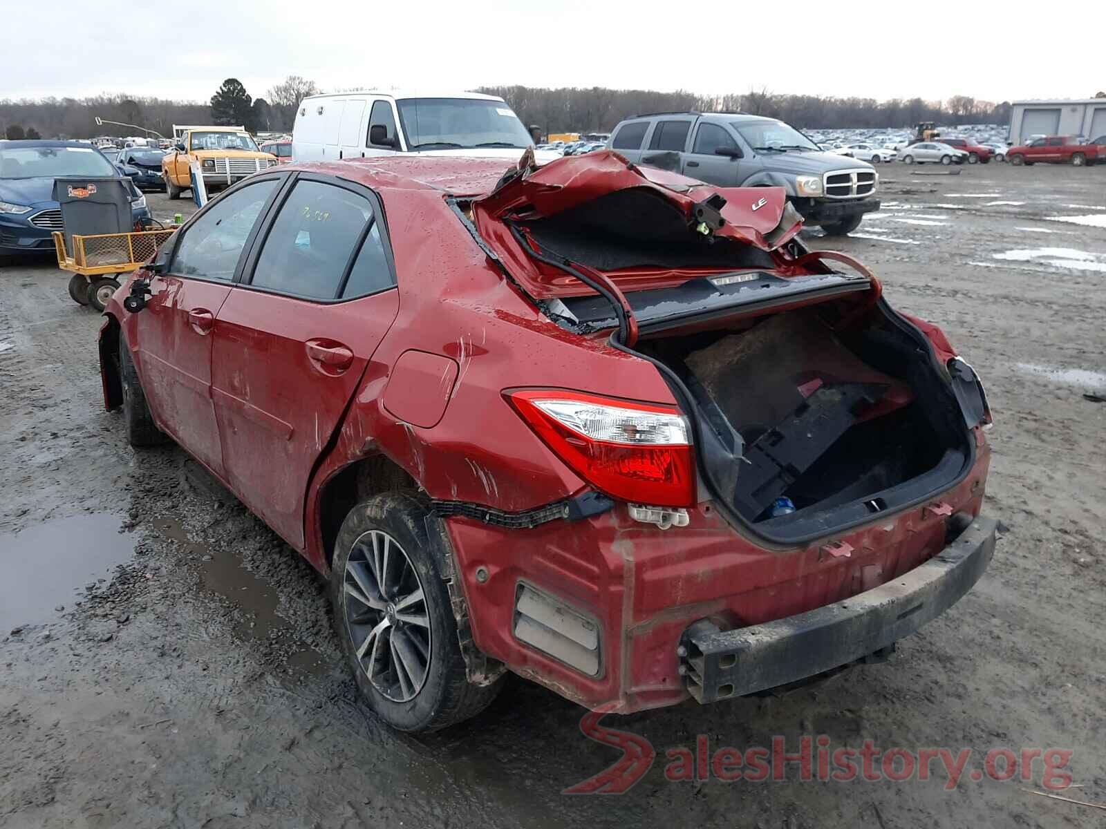 5YFBURHE3GP368576 2016 TOYOTA COROLLA