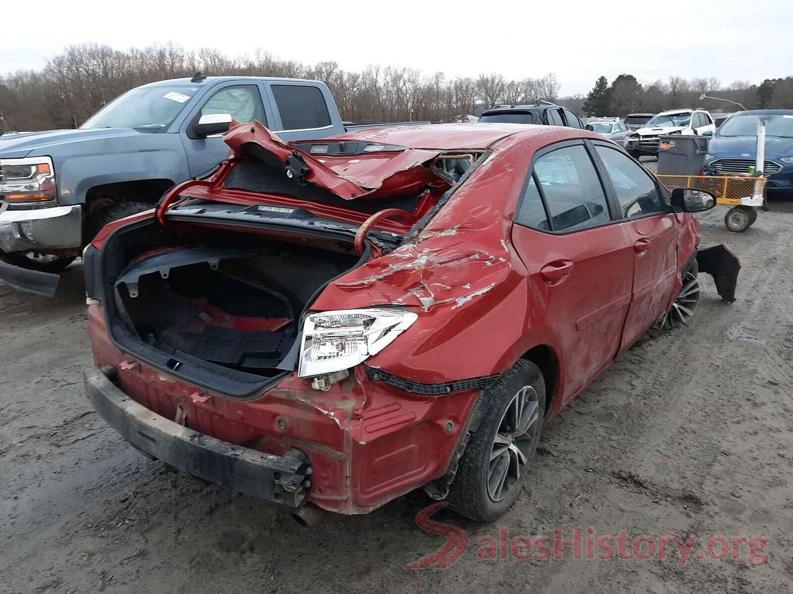 5YFBURHE3GP368576 2016 TOYOTA COROLLA