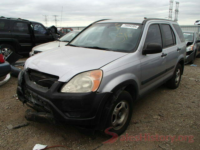 KNMAT2MV3GP647796 2003 HONDA CRV