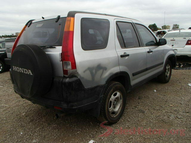 KNMAT2MV3GP647796 2003 HONDA CRV