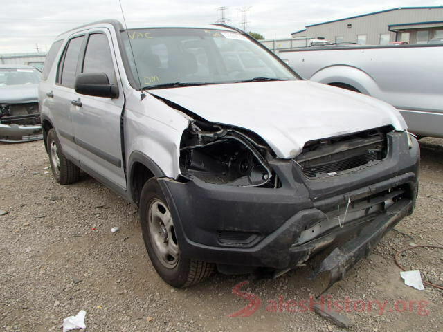 KNMAT2MV3GP647796 2003 HONDA CRV