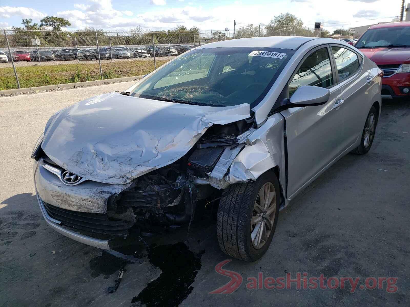 3N1CN8DV7LL878229 2016 HYUNDAI ELANTRA