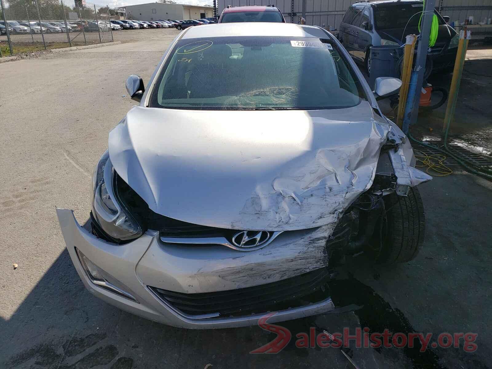 3N1CN8DV7LL878229 2016 HYUNDAI ELANTRA