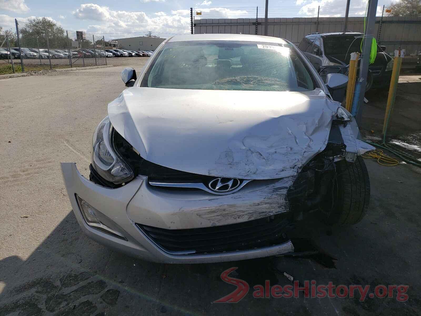 3N1CN8DV7LL878229 2016 HYUNDAI ELANTRA