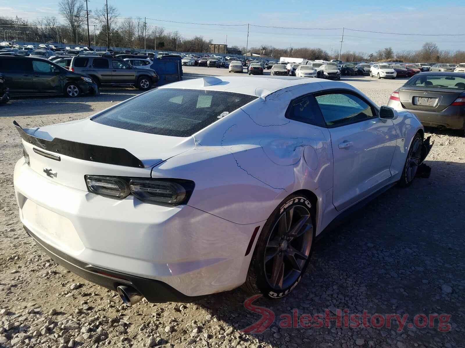 1G1FB1RS8K0110093 2019 CHEVROLET CAMARO