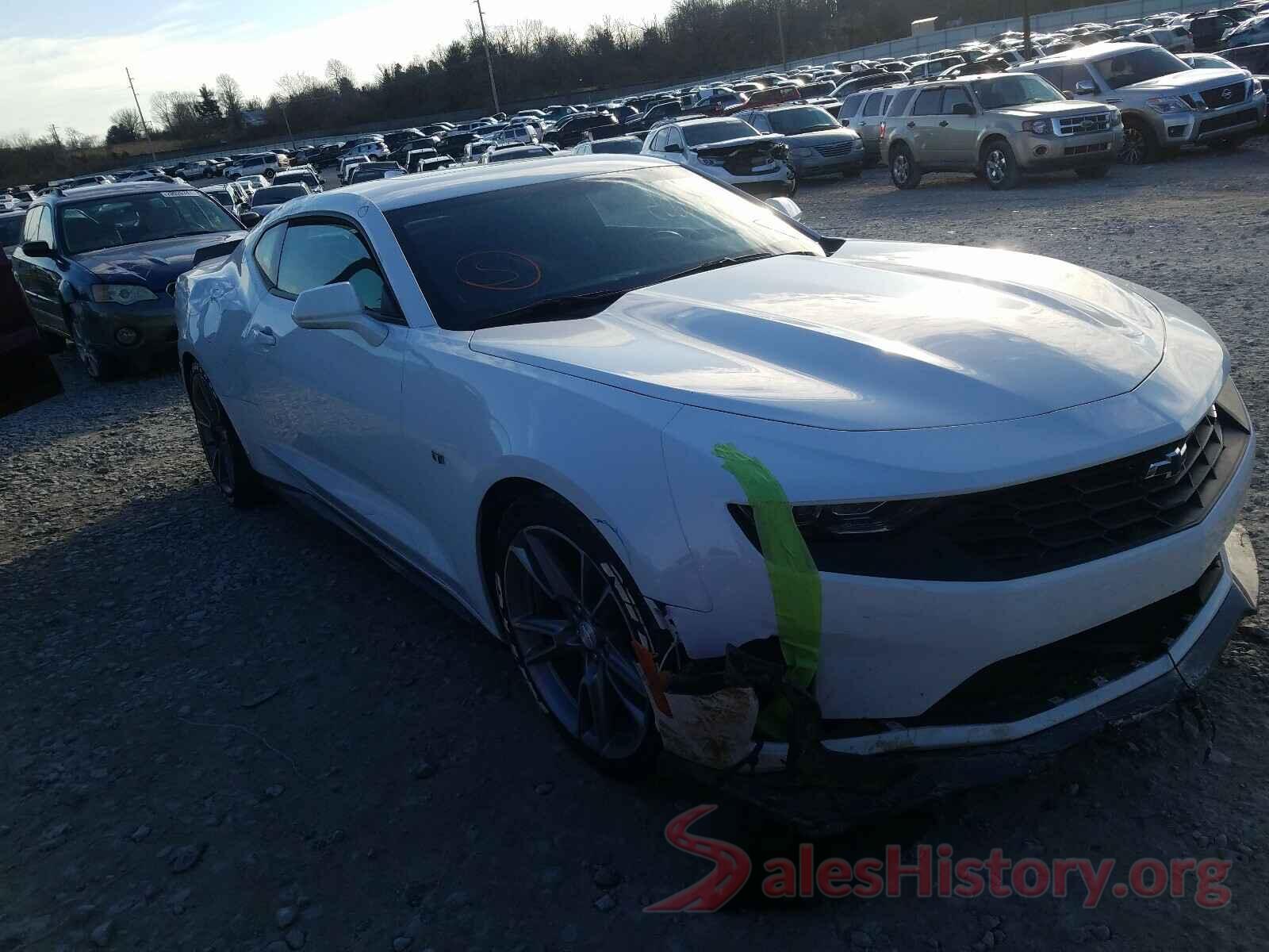 1G1FB1RS8K0110093 2019 CHEVROLET CAMARO