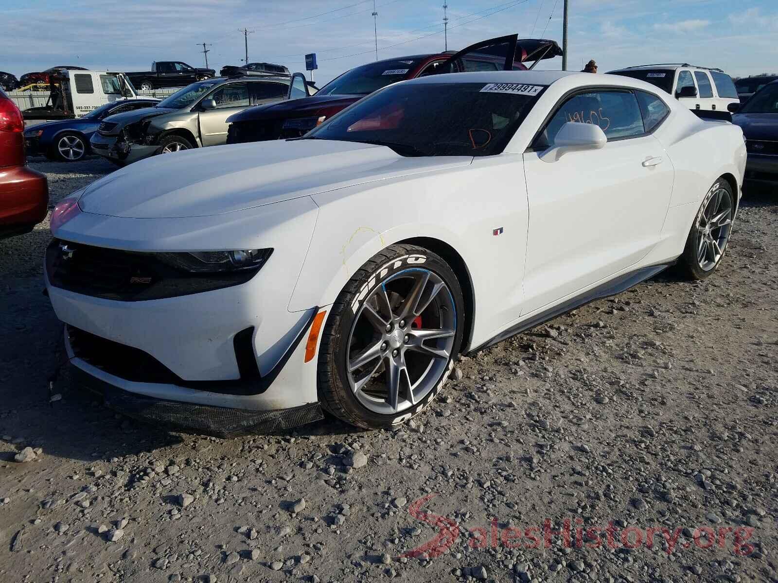 1G1FB1RS8K0110093 2019 CHEVROLET CAMARO