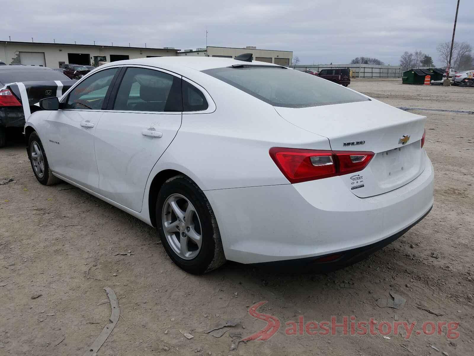 1G1ZB5ST8HF234314 2017 CHEVROLET MALIBU