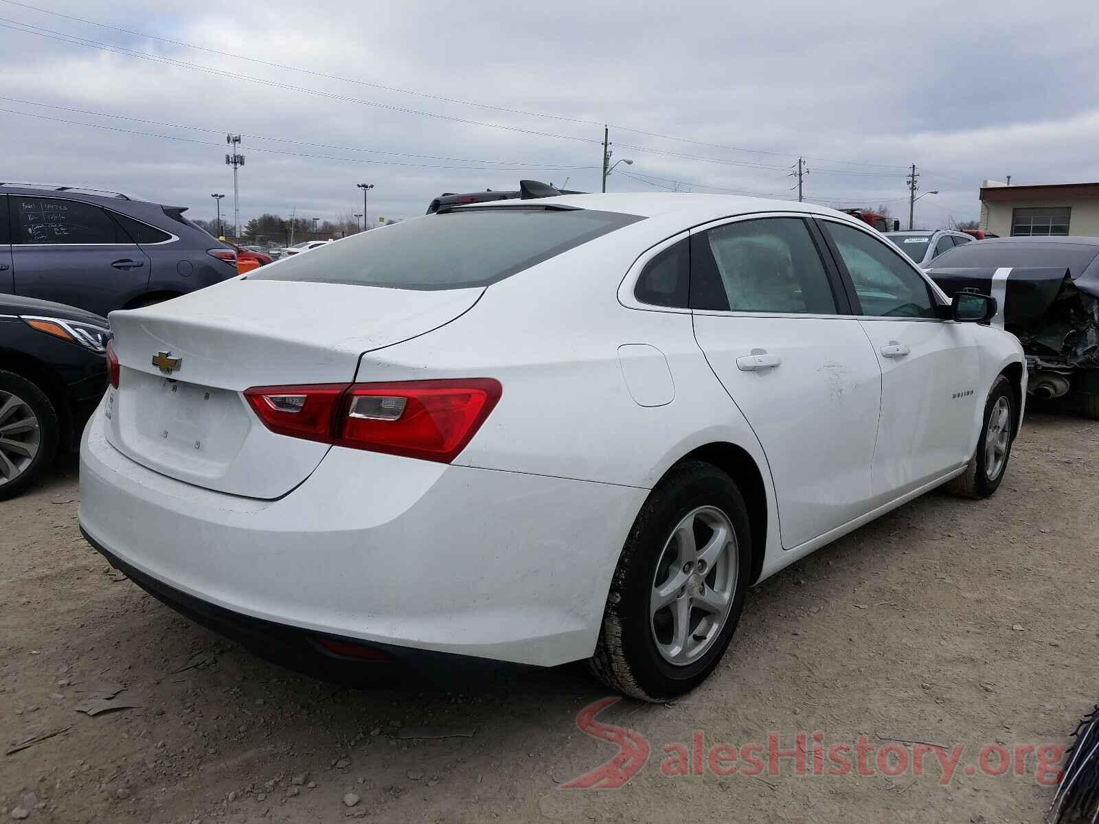 1G1ZB5ST8HF234314 2017 CHEVROLET MALIBU