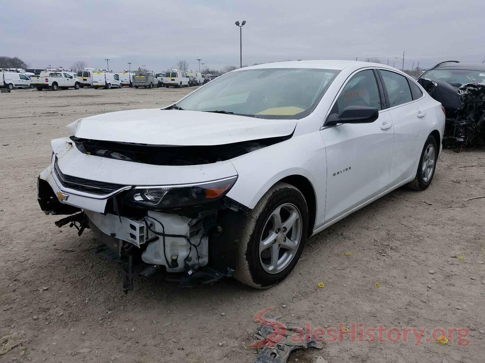 1G1ZB5ST8HF234314 2017 CHEVROLET MALIBU