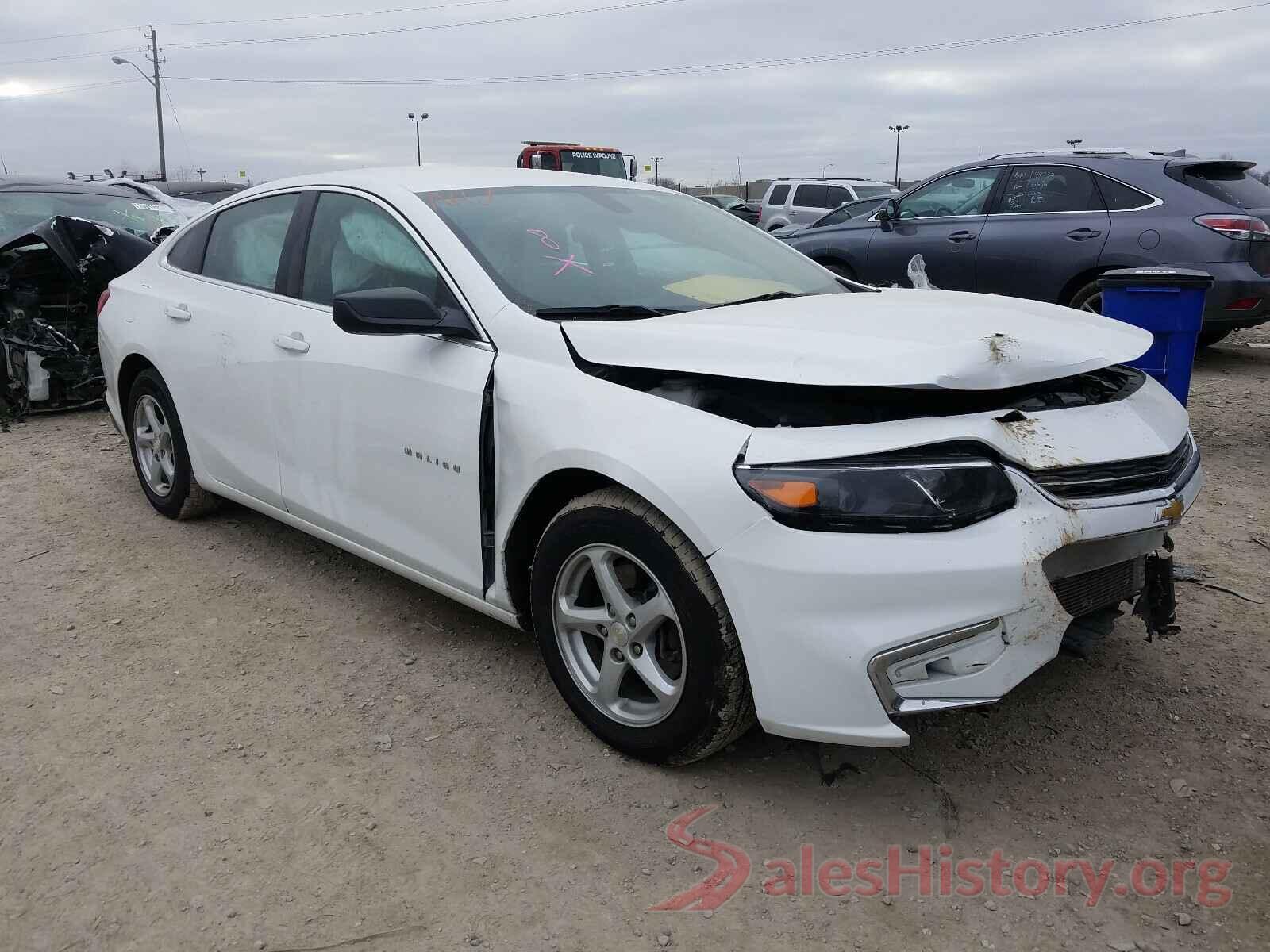 1G1ZB5ST8HF234314 2017 CHEVROLET MALIBU