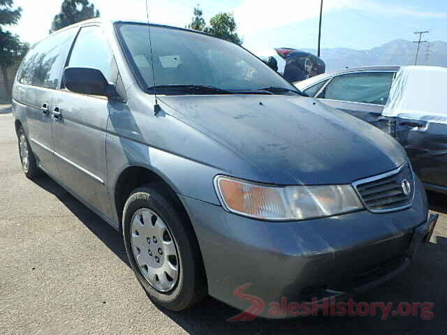 3KPA24AD5LE347861 2000 HONDA ODYSSEY