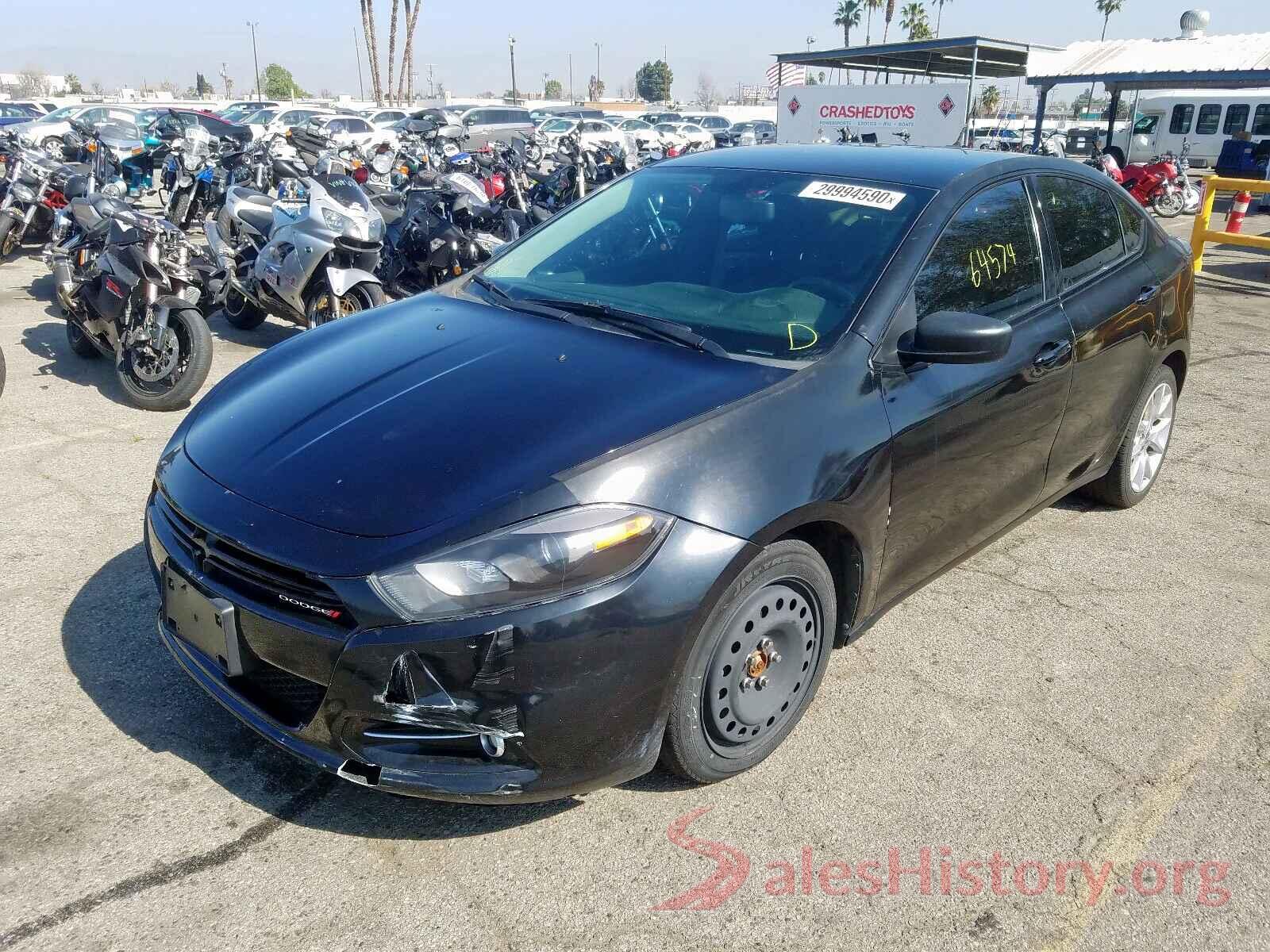 3CZRU5H30HG701324 2013 DODGE DART