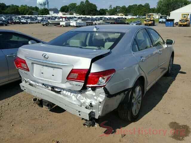 JTEAAAAH9MJ003745 2010 LEXUS ES350