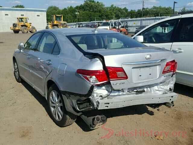 JTEAAAAH9MJ003745 2010 LEXUS ES350