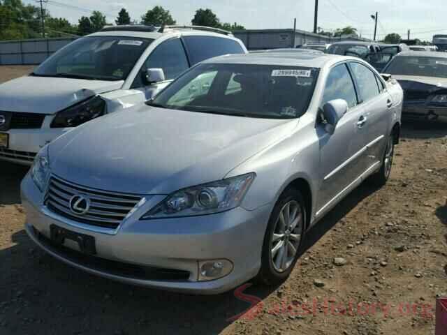 JTEAAAAH9MJ003745 2010 LEXUS ES350