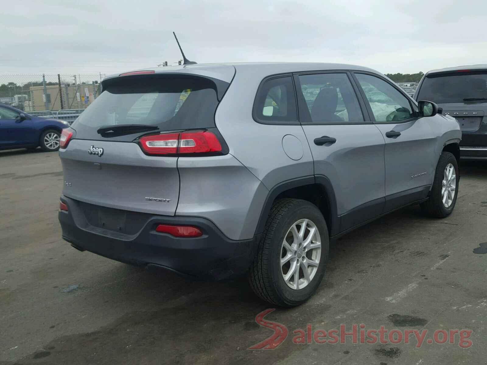 2T1BURHEXGC585512 2014 JEEP CHEROKEE