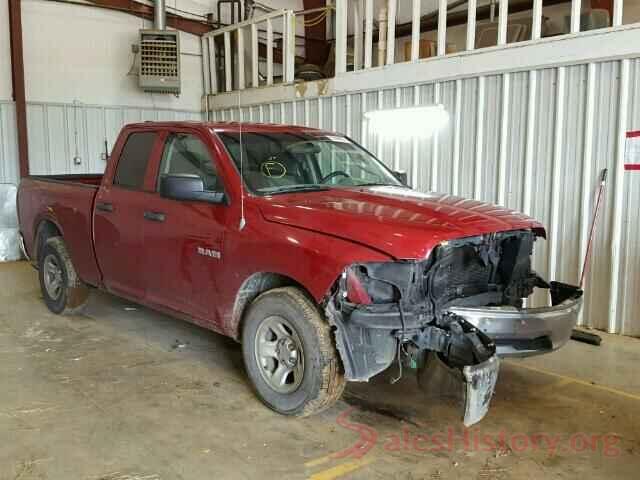 5NPD74LF3KH479122 2010 DODGE RAM 1500