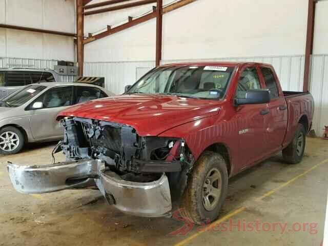 5NPD74LF3KH479122 2010 DODGE RAM 1500