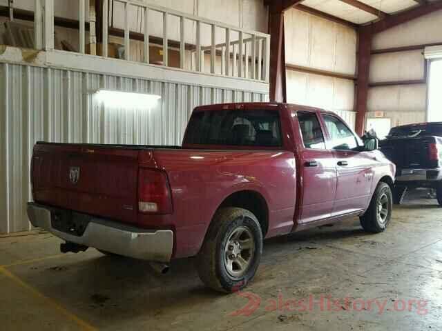 5NPD74LF3KH479122 2010 DODGE RAM 1500