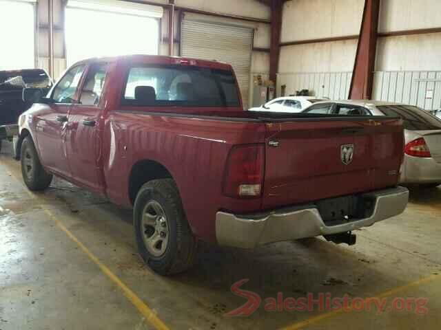 5NPD74LF3KH479122 2010 DODGE RAM 1500