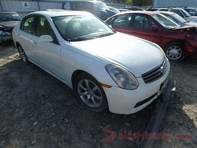 3N6CM0KN2KK707782 2005 INFINITI G35