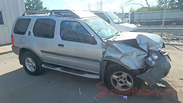 5TFAX5GN3LX187227 2003 NISSAN XTERRA