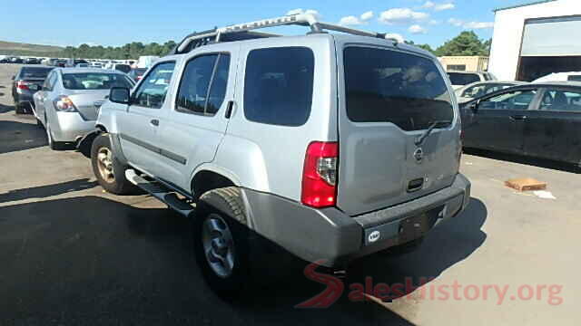 5TFAX5GN3LX187227 2003 NISSAN XTERRA