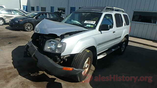 5TFAX5GN3LX187227 2003 NISSAN XTERRA