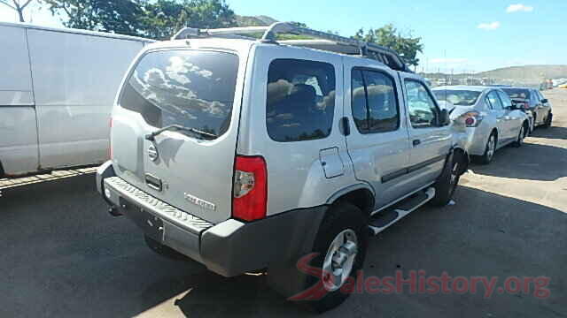 5TFAX5GN3LX187227 2003 NISSAN XTERRA