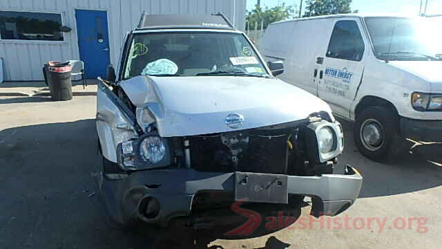 5TFAX5GN3LX187227 2003 NISSAN XTERRA