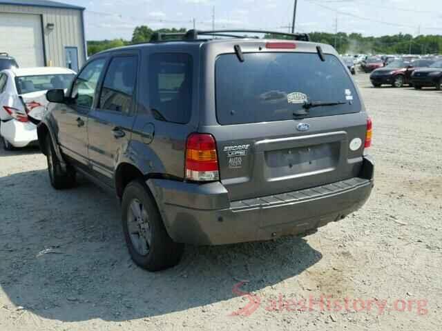 1FA6P8CF4K5152041 2005 FORD ESCAPE