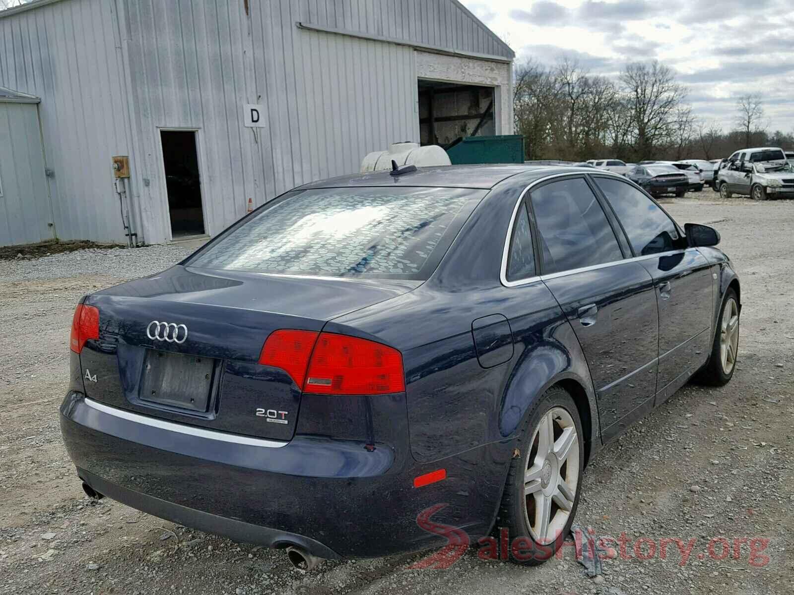 2C3CDXHG5GH129020 2005 AUDI A4