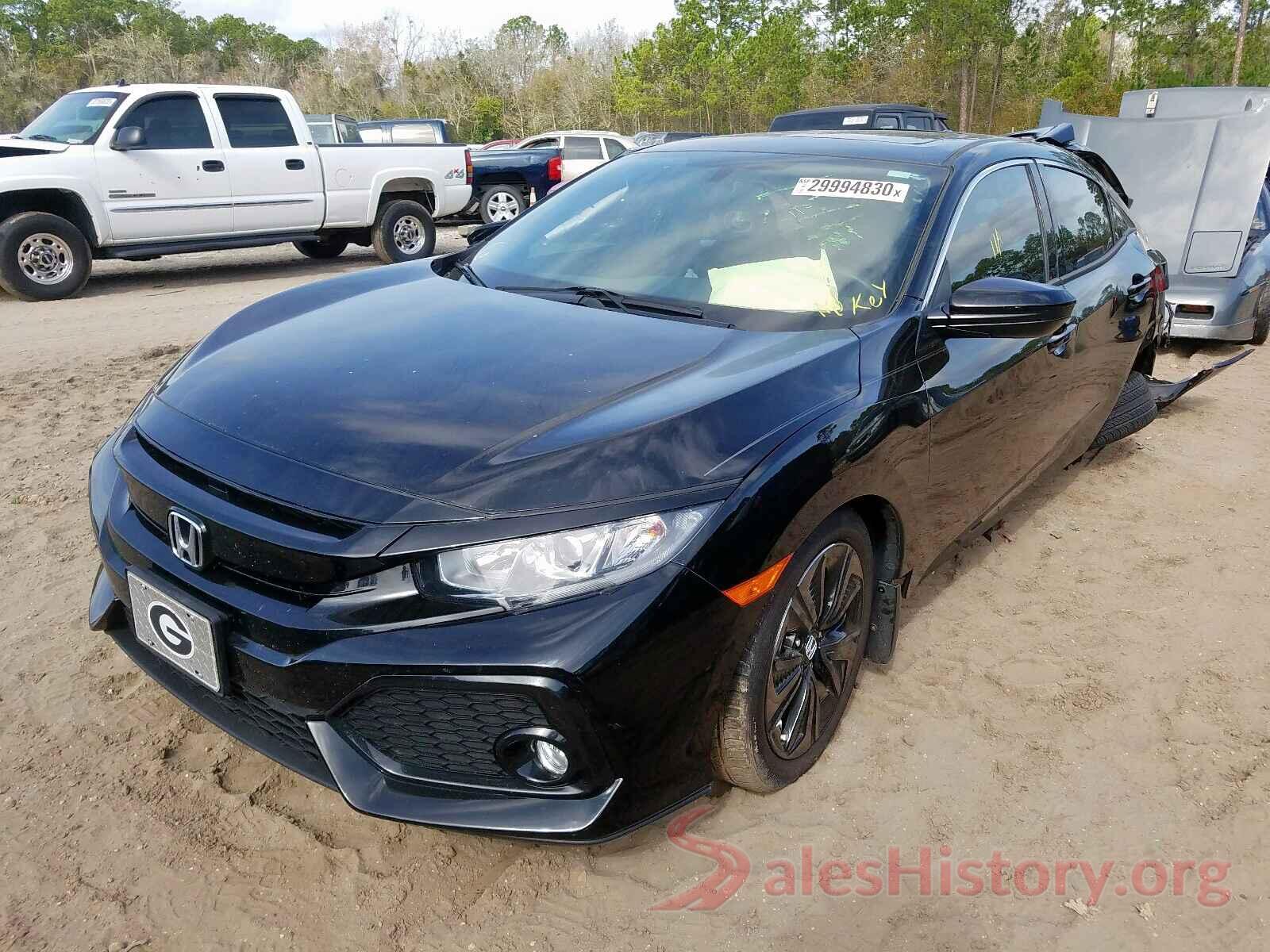 3MZBM1L79GM316951 2018 HONDA CIVIC