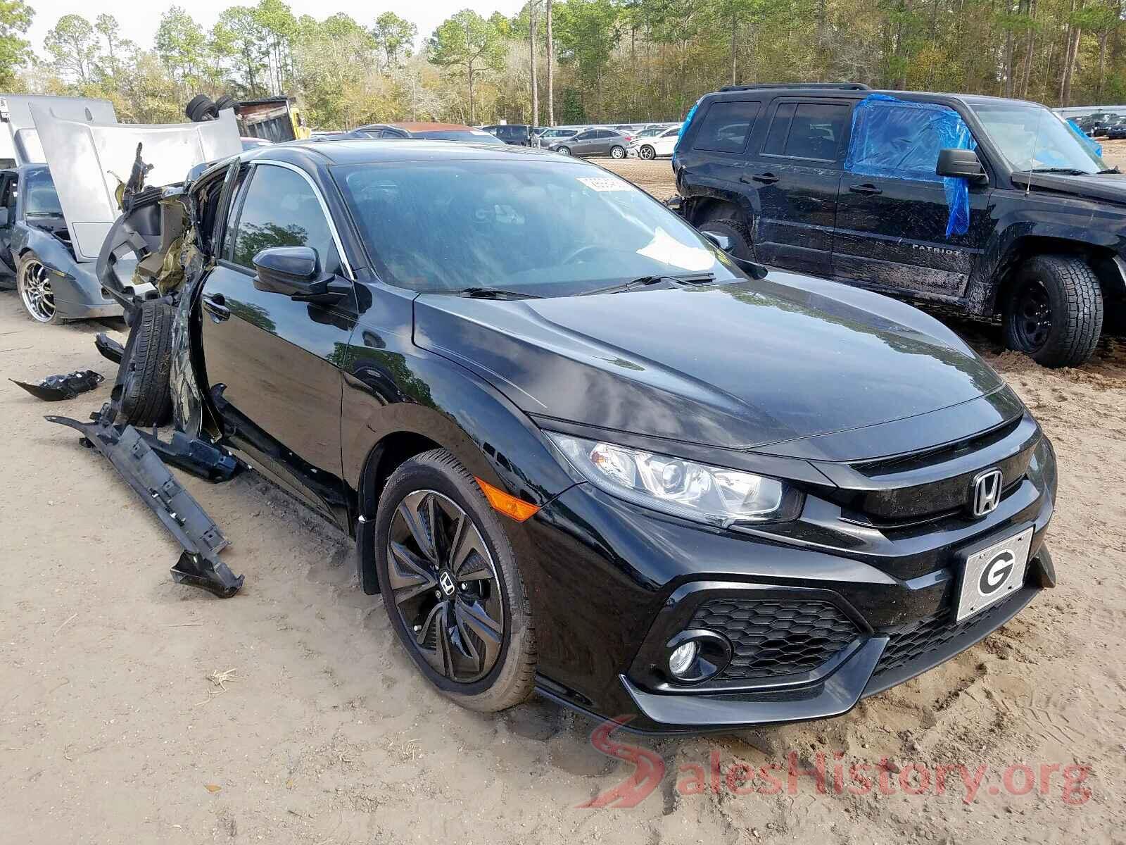 3MZBM1L79GM316951 2018 HONDA CIVIC