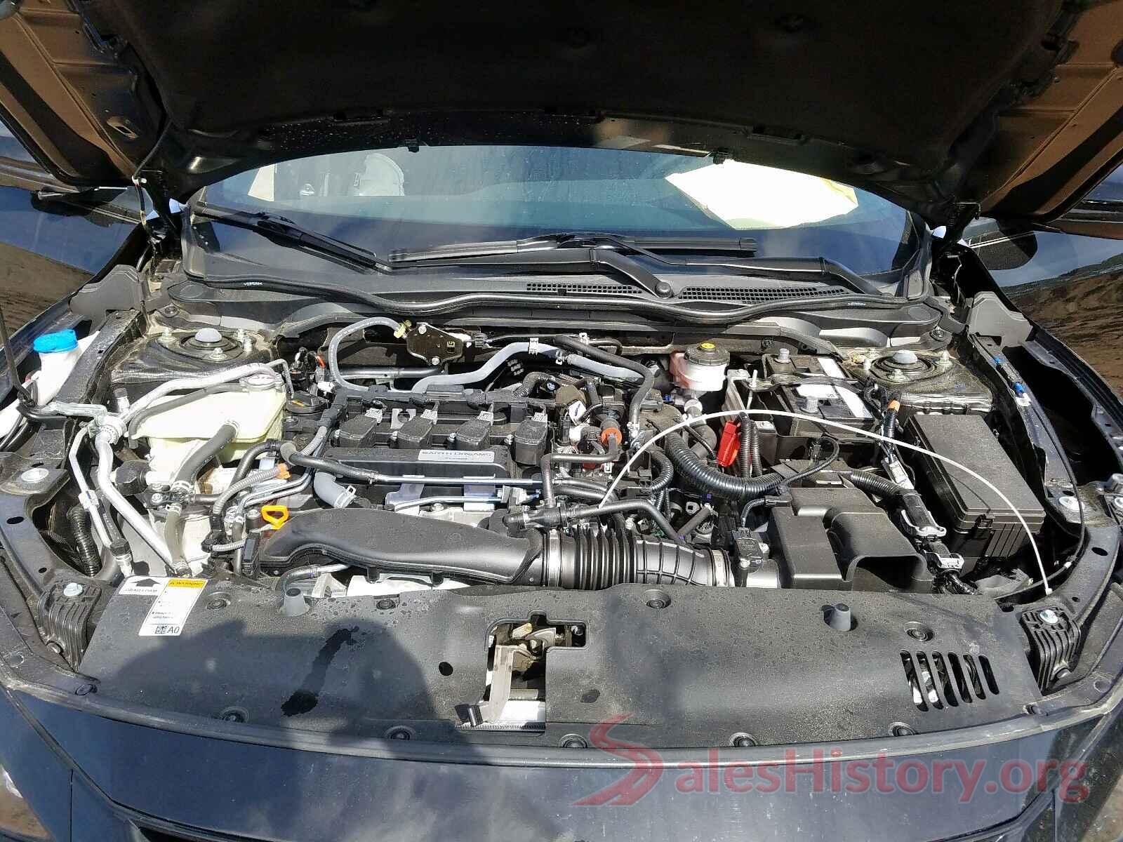 3MZBM1L79GM316951 2018 HONDA CIVIC