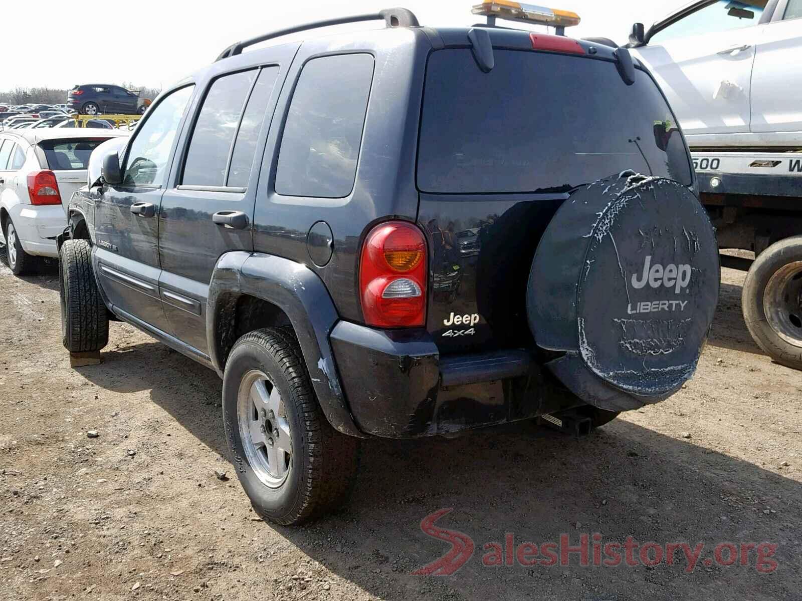 5TDJGRFH4JS040629 2002 JEEP LIBERTY LI