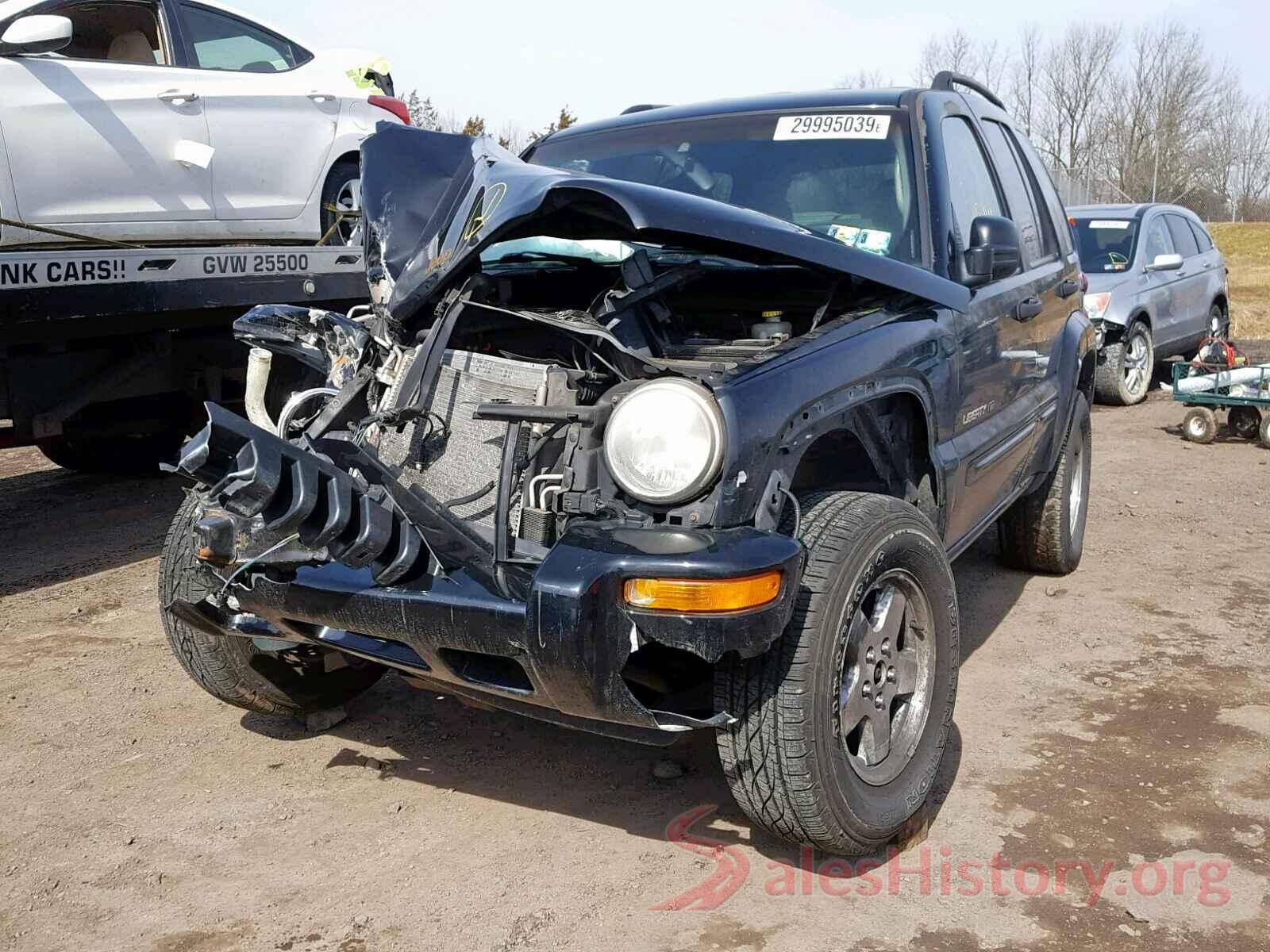 5TDJGRFH4JS040629 2002 JEEP LIBERTY LI