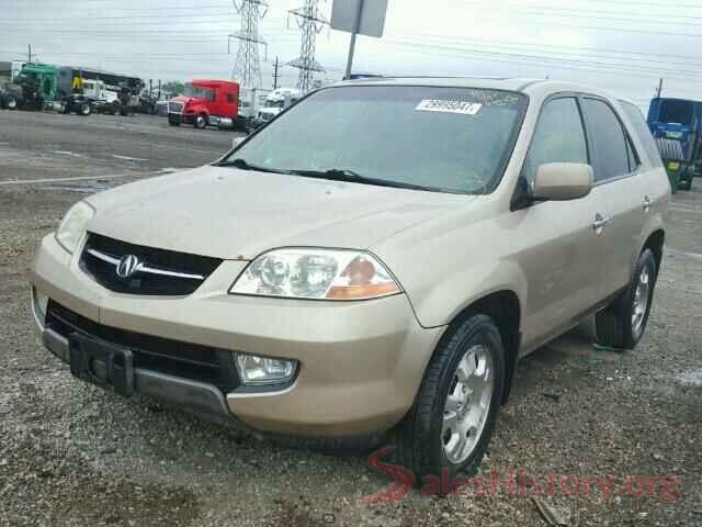 3KPFL4A71HE145197 2002 ACURA MDX