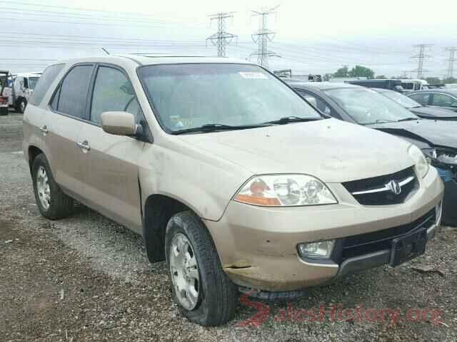 3KPFL4A71HE145197 2002 ACURA MDX