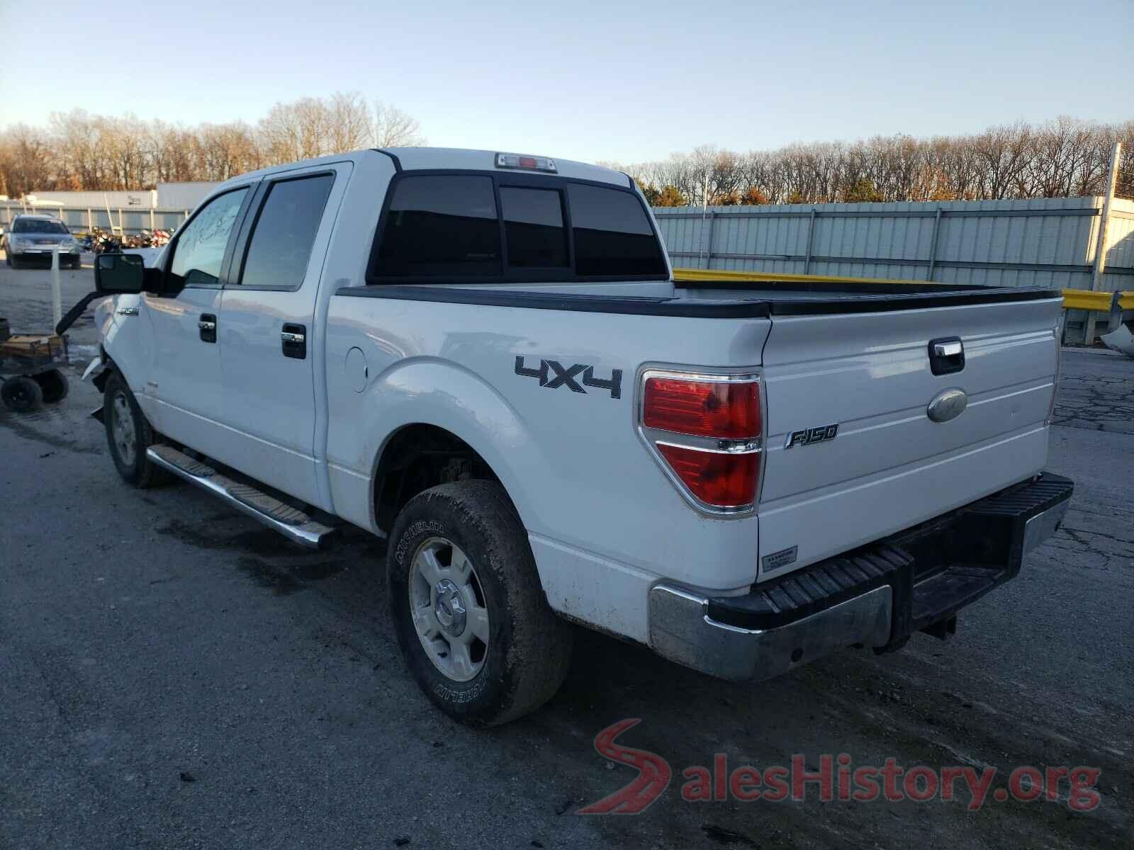 1FA6P0G70G5133241 2012 FORD F150